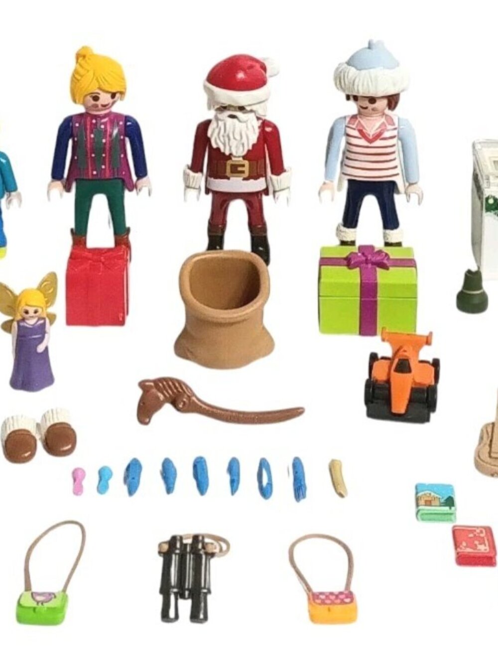 Lot of Playmobil Christmas Advent Calendar Figures and Accessories